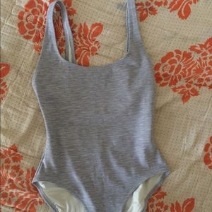 Anne-Marie Solid & Striped Swim Suit
